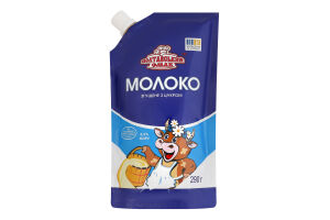 Молоко згущене 8.5% з цукром Полтавський смак д/п 290г