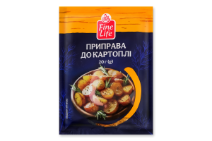 Приправа до картоплі Fine Life м/у 20г
