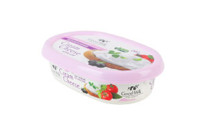 Сыр 20% мягкий безлактозный Крем-сыр Good Milk п/у 135г