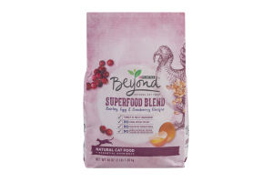 Purina Beyond Natural Cat Food Superfood Blend Barley, Egg & Cranberry Recipe