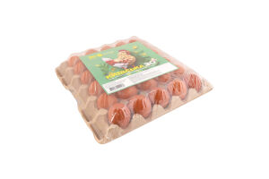 Яйца куриные пищевые столовые С1 Киевская 30 Від доброї курки лоток 30шт