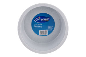 Companion Pet Dish Heavy Weight