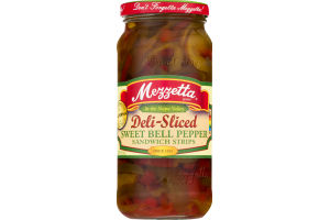 Mezzetta Deli-Sliced Sweet Bell Pepper Sandwich Strips