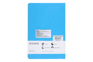 Блокнот Zequenz А5 блакитний 100арк 1005463
