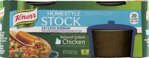 Knorr Homestyle Concentrated Stock Chicken - 4 CT