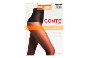 Колготки женские Conte elegant Slimfit 40den 2 natural