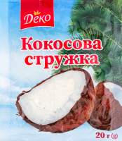 Стружка кокосовая Деко м/у 20г