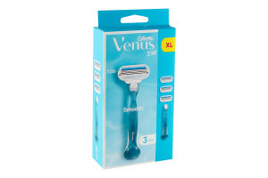 Набір ручка бритвена+касети змінні Venus Gillette 1шт