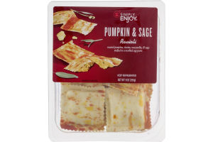 Simply Enjoy Pumpkin & Sage Ravioli
