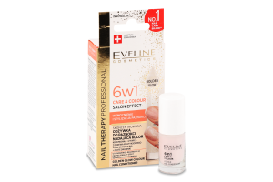 Сироватка д/нігтів Nail Therapy Professional 6в1 Care&Colour Golden 5мл Eveline