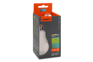 Лампа ЛЕД A60h 11,8W E27 4100K Videx