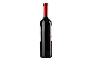 Вино 0.75л 10-13% красное сухое Isabella plus бут