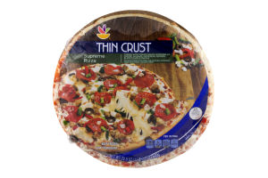 Ahold Supreme Pizza Thin Crust