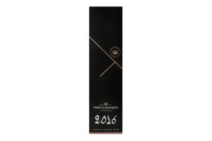 Шампанское 0.75л 12.5% рожеве экстра брют Гранд Винтаж 2016 Moet&Chandon к/у