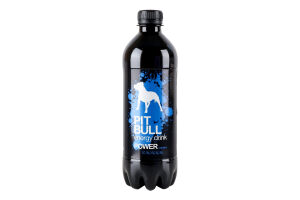Напиток энергетический безалкогольный сильногазированный Power Pit Bull п/бут 0.5л