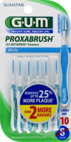 GUM Proxabrush Go-Betweens Cleaners Wide - 10 CT
