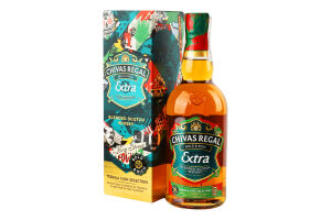Віскі 700мл 40% шотландське купажоване Extra Tequila Cask Selection Chivas Regal к/у