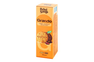 Печиво цукрове Grando асорті 260г Boni Sano