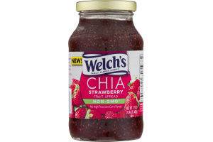 Welch's Chia Strawberry Fruit Spread