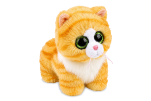 Игрушка мягкая для детей от 3лет 15см №37410 Рыжая кошка Мелани Beanie babies TY 1шт