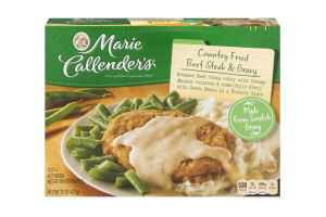 Marie Callender's Country Fried Beef Steak & Gravy