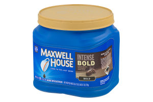 Maxwell House Ground Coffee Intense Bold