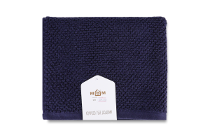 Рушник MBM My Home Затока синій 50х90 BT-06M