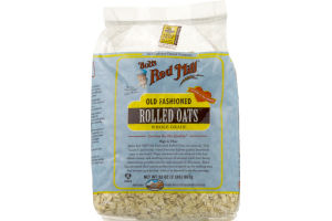 Bob's Red Mill Old Fashioned Rolled Oats Whole Grain