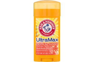Arm & Hammer UltraMax Solid Antiperspirant Deodorant Solid Tropical Sunset