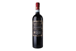 Вино 750мл 12% красное полусухое Primitivo Di Manduria Riserva Doppio Passo бут
