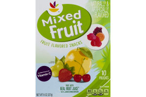 Ahold Mixed Fruit Snacks - 10 CT