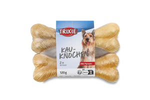 Ласощі д/собак Кісточка пресована з рубцем 2шт 60г Тріксі