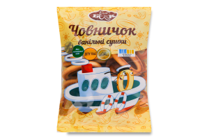 Сушки ванильные Челночок БКК м/у 300г