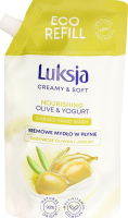 Мыло жидкое для рук с питательным эффектом Olive&Yogurt Luksja 400мл