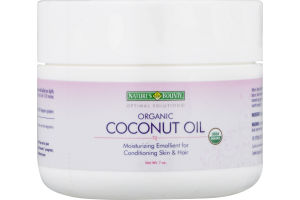Nature's Bounty Coconut Oil Organic