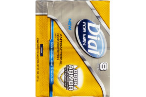 Dial for Men Odor Armor - 8 CT