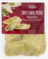 Simply Enjoy Sweet Basil Pesto Mezzaluna