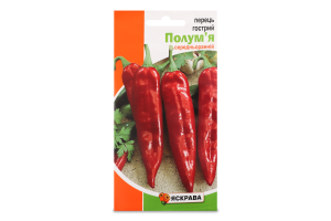 Насіння Перець гіркий Полум"я 0,3г Яскрава