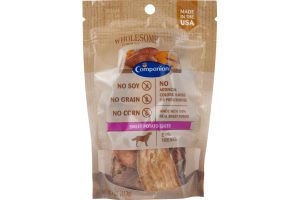 Companion Wholesome Formula Dog Treats Sweet Potato Slices