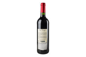 Вино 0.75л 14% червоне сухе Bordeaux Val Royal пл