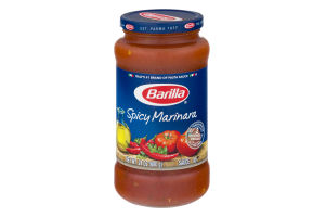 Barilla Pasta Spicy Marinara Sauce