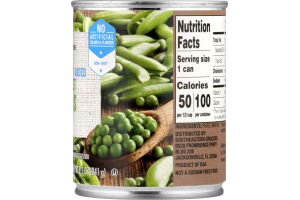 SE Grocers No Salt Added Sweet Peas