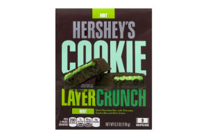 HERSHEY’S Cookie Layer Crunch, Mint, 6.3 oz