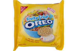 Oreo Sandwich Cookies Fruity Crisp