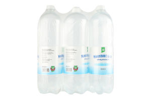 Вода питна негазована Микулинецька кришталева п/пл 1.5л