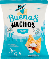 Чипсы кукурузные с морской солью Nachos Buenos м/у 90г