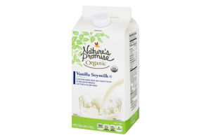 Nature's Promise Organic Soymilk Vanilla