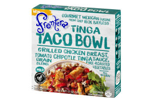 Frontera Tinga Taco Bowl