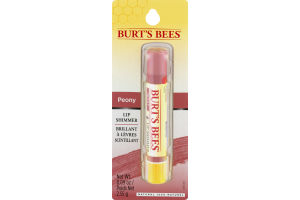 Burt's Bees Lip Shimmer Peony