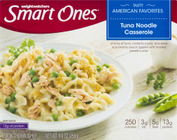 Weight Watchers Smart Ones Tuna Noodle Casserole